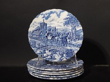 Seltene Set 6 Geschirr Keramik