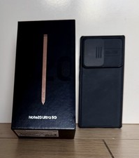 Samsung Galaxy Note20 Ultra 5G SM-N986B/DS-256GB - Mystic Bronze (Ohne Simlock)