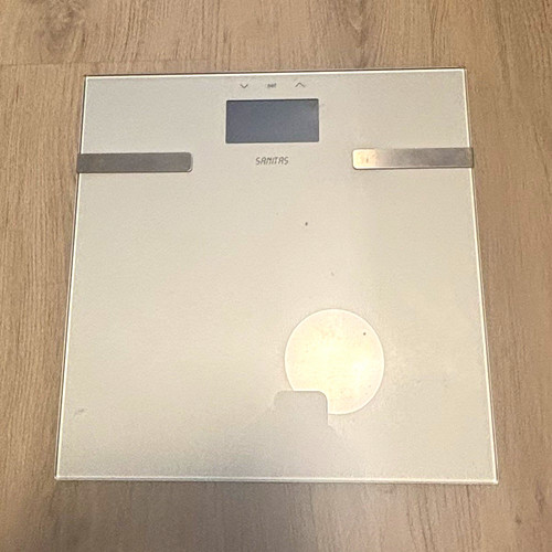 Sanitas körperanalysewaage - sanitas,