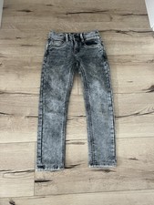 Kinder Jeanshose Gr. 134 Grau