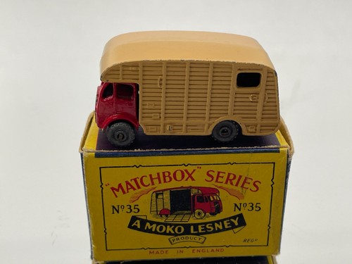Matchbox moko erf marshall - moko,