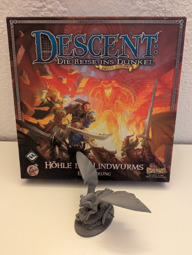 Descent edition höhle - -,