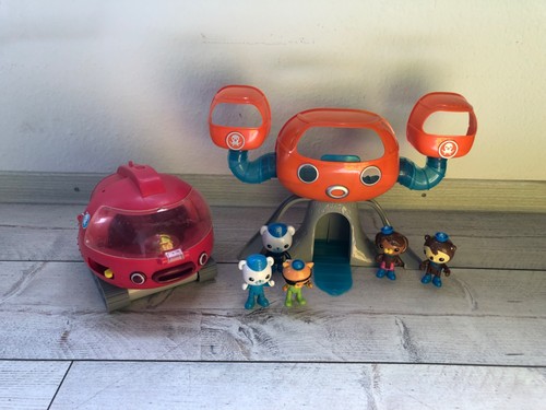 Oktonauten set octonauts guppy - oktonauten,