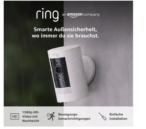 Ring außenkamera akku stick - ring,