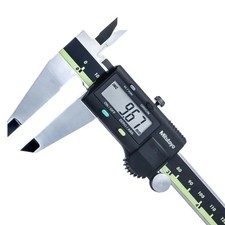 Mitutoyo Digitaler Messschieber 150/200/300mm Edelstahl LCD 500-197-20 DE NEU