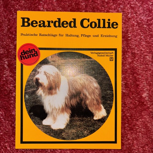 Bearded collie praktische - bearded,