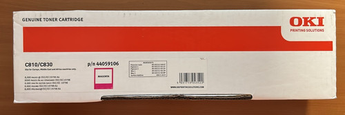 Oki 44059106 toner magenta - toner, f