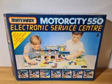 Matchbox MotorCity 550 - elektronisches Servicecenter, selten, Vintage, OVP