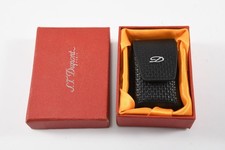 N92R02- S T Dupont Vintage Feuerzeug mit Etui und Box 675BJC