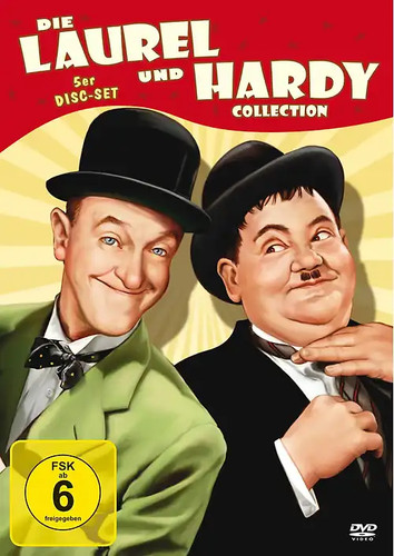 Die laurel und hardy - laurel,
