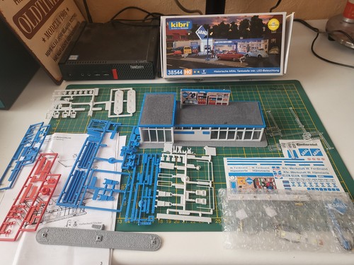 Aral tankstelle kibri - aral,