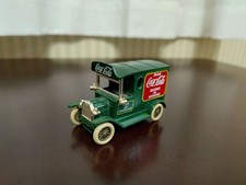 Coca-Cola. Grünes Kleinwagen