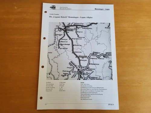 Verlag streckenarchiv - ek-verlag,