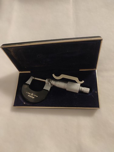 Mitutoyo mikrometer mm - mikrometer,