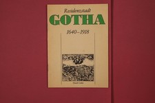 323539 Helga Raschke RESIDENZSTADT GOTHA Hermann Haack Verlagsgesellschaft