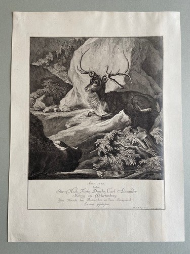 Johann elias ridinger - johann,