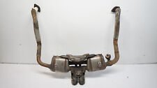 Porsche 982 718 Hauptschalldämpfer Sportabgasanlage Abgasanlage Auspuff E0906
