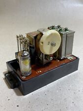 VEB Wetron Weida DDR Elektronischer Zeitbaustein ZB 1-2 220V 0,5-10s 4A #AS-J03