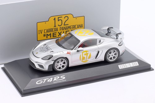 Porsche 718 cayman gt4 - 718,