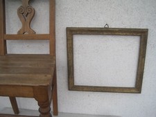 Alter Holzbilderrahmen mit