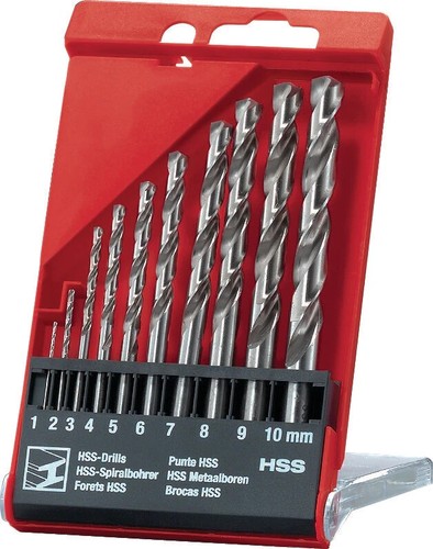 Bohrersatz hss spiralbohrer - bohrersatz, hss-g