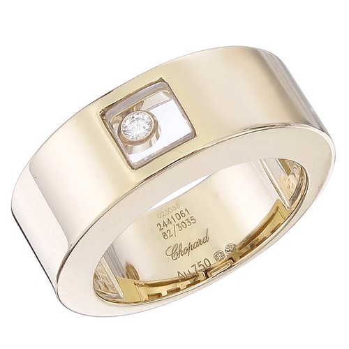 Chopard ring happy diamonds - chopard,