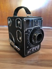 Gut erhaltenehistorische Siemens Videokamera Filmkamera inkl. Originaltasche