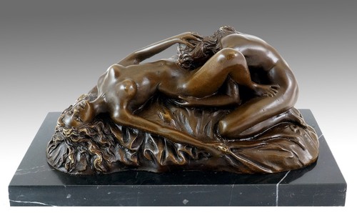 Erotik wiener bronze - bronze,