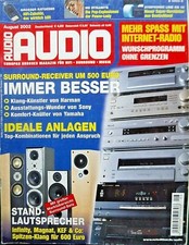 AUDIO 8/02, INFINITY