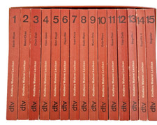 Kindlers Malerei Lexikon, 15 Bände, dtv/1976