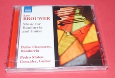 Leo Brouwer -- Music for Bandurria and Guitar - CD / Klassik /eingeschweißt