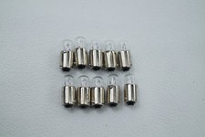 10 Sachs Hercules Prima 5 Mofa Glühlampe BA9S 12V 5W Rücklichtbirne Rücklicht
