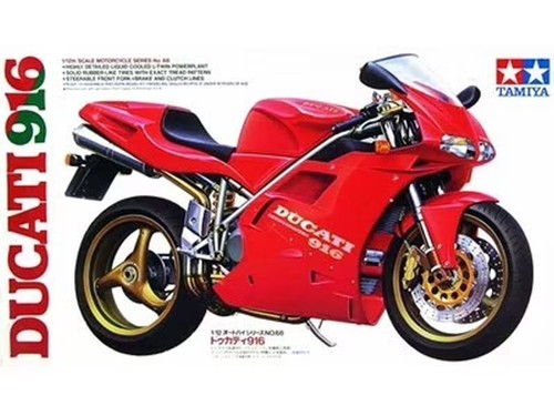 Tamiya 14068 ducati - tamiya, 916
