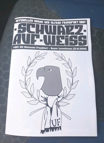 Fanzine ultras schwarz auf - ultras,
