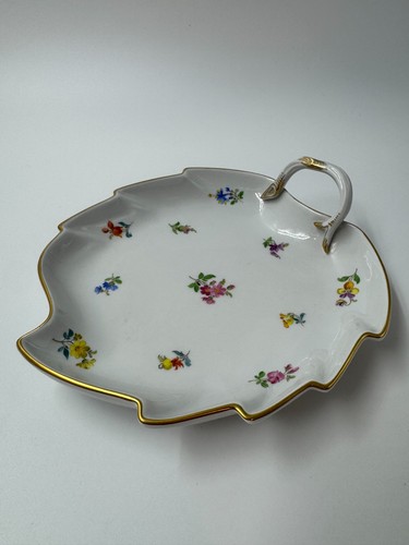 Meissen blattschale - meissen, –