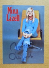 pk12,20)   Autogramm ,  Nina Lizell