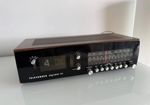Telefunken digital 101 radio - telefunken,