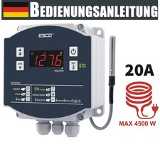 TEMPERATURREGLER Thermoregler