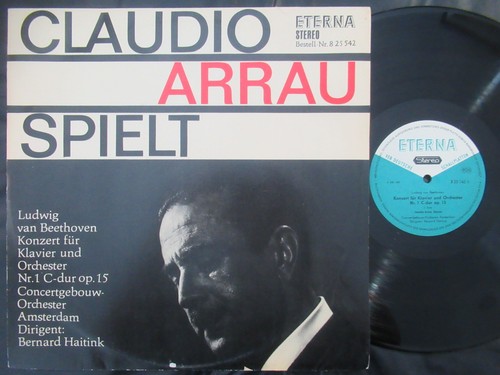 Claudio arrau beethoven - arrau,