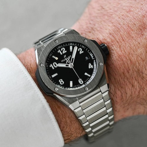 Hublot big bang integrated - bang,