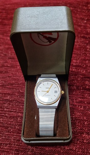 Vintage uhr ruhla - unisex, super