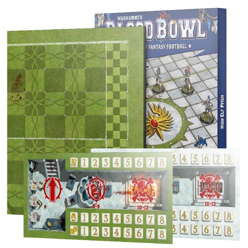Blood bowl elf team - bowl,