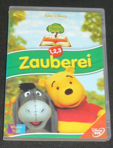Dvd winnie puuh s - puuh's, bilderbuch