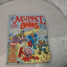 Jim Henson's Die Muppet Babies Comic Taschenbuch Nr. 1