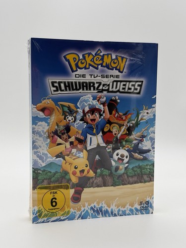 Pokémon die serie - tv-serie, schwarz