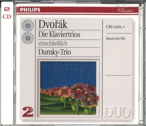 Dvorák die klaviertrios - die,