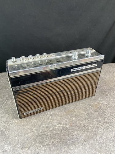 Vintage kofferradio grundig - vintage,