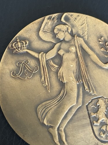 Antike bronze medaille - antike,