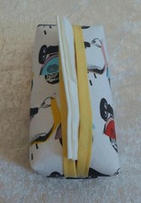 Box für Papiertaschentücher "Vespa-Roller" selbst genähtes UNIKAT