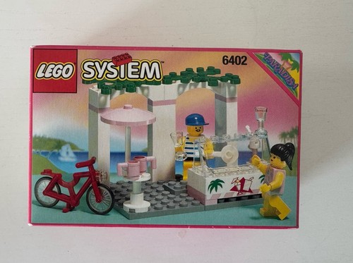 Lego 6402 paradisa sidewalk - 6402,